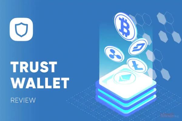 Кошелек для криптовалюты от компании Trust Wallet