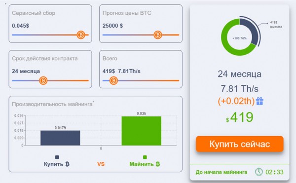 Обзор сервиса облачного майнинга ECOS - доходность и отзывы