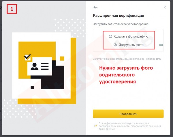 Зачем нужна верификация на бирже Binance и как ее пройти?