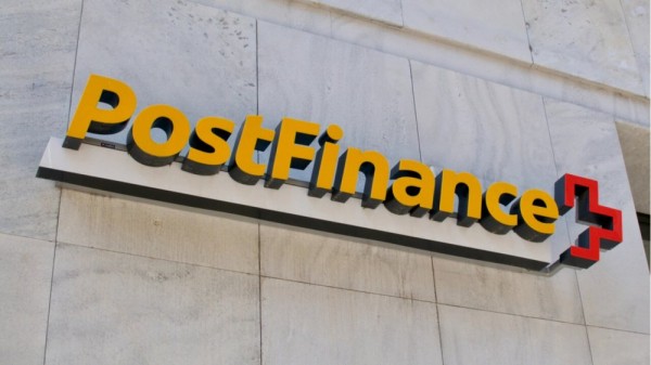 Шейцарский государственный банк Postfinance запускает приложение, поддерживающее 13 криптовалют