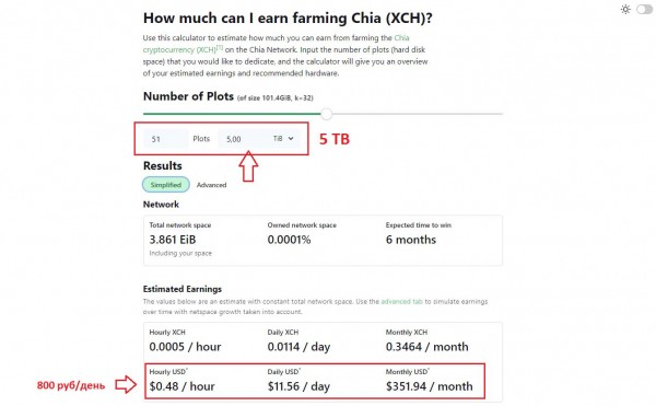 Гайд по майнингу Chia на SSD и HDD дисках: настройка и калькулятор