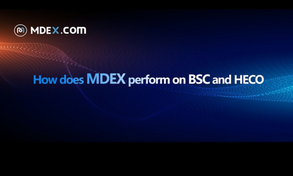 MDEX лидирует среди DEX после развертывания на BSC и HECO