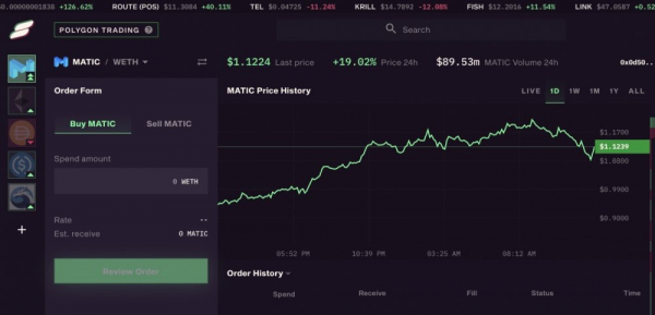 Slingshot DEX выбирает Polygon Layer 2 Ethereum для запуска