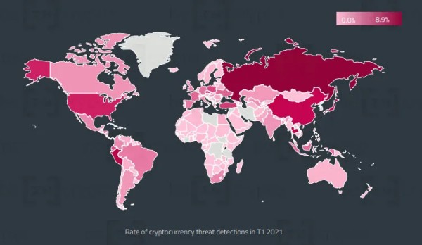 Российские пользователи подвергаются криптовалютами кибератакам