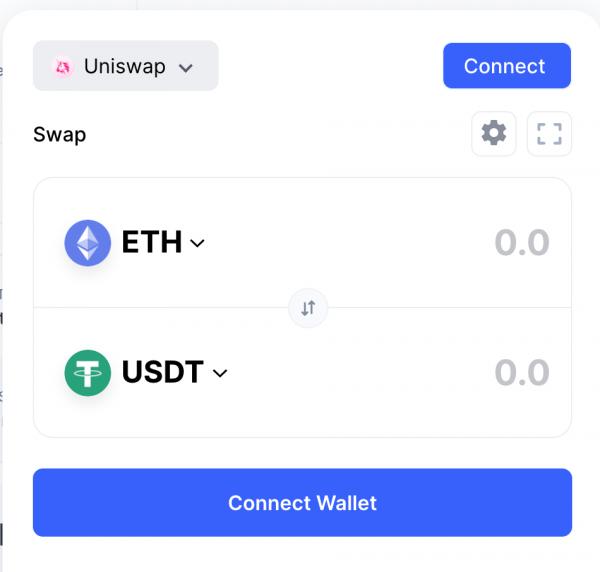 CoinMarketCap запускает функцию обмена токенами, которая использует Uniswap