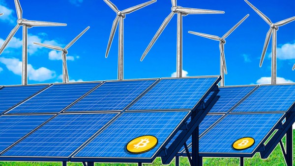 Более 50% майнинга биткоина ведется на возобновляемой энергии