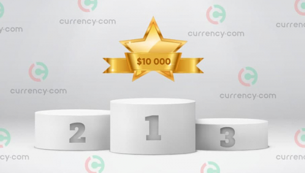 Турнир трейдеров на Currency.com с призовым фондом $10 000