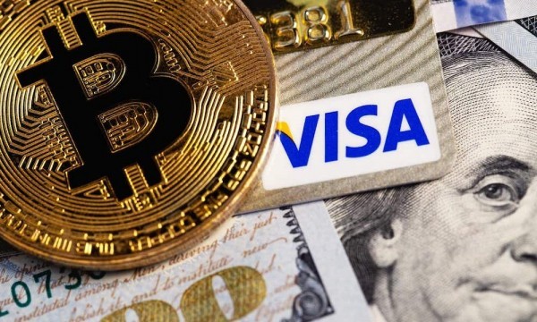 Visa: «Покупки криптовалют на пике цен этой весной увеличили наши международные объемы»