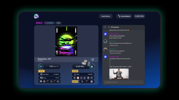 NFT платформа RARA с доходом от лайков стремится монетизировать будущие онлайн-взаимодействия