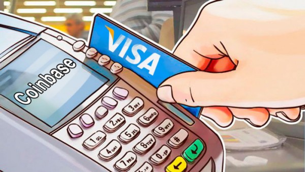 Coinbase интегрировала в Apple Pay покупку криптовалют через Visa и Mastercard