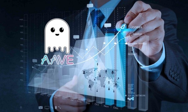 Цена Aave достигла двухмесячного максимума в связи с надеждами на внедрение DeFi на Уолл-стрит