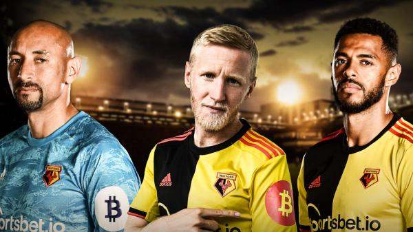 Футбольная команда Watford F.C. наденет форму с Dogecoin