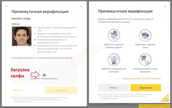 Верификация на Binance: как избежать ошибок в KYC с первого раза