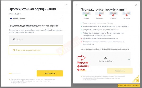 Верификация на Binance: как избежать ошибок в KYC с первого раза