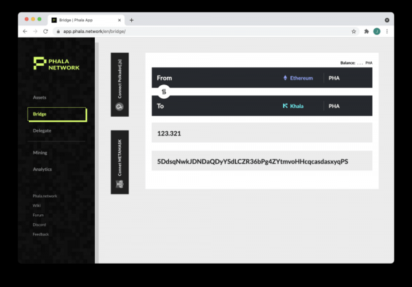 SubQuery сообщает о поддержке Khala в строительстве нового цепного моста ERC20