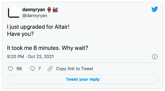 Обновление Ethereum Altair состоится на следующей неделе. Что в нем?