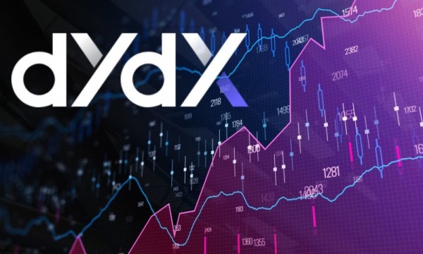 Протокол dYdX накопил 1 миллиард долларов TVL