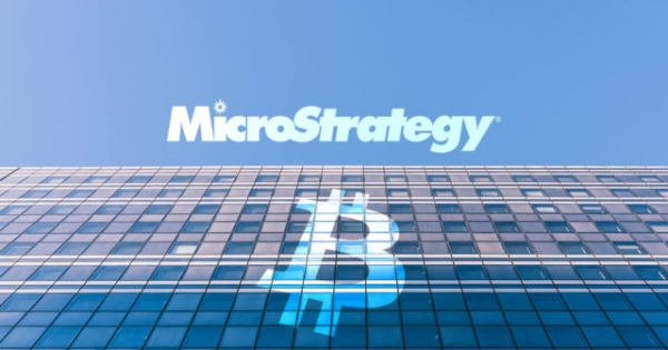 Майкл Сэйлор: MicroStrategy обошла Nvidia благодаря биткоину