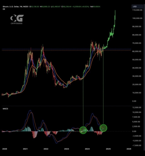 Какие прогнозы дают криптоаналитики после обновления максимума BTC