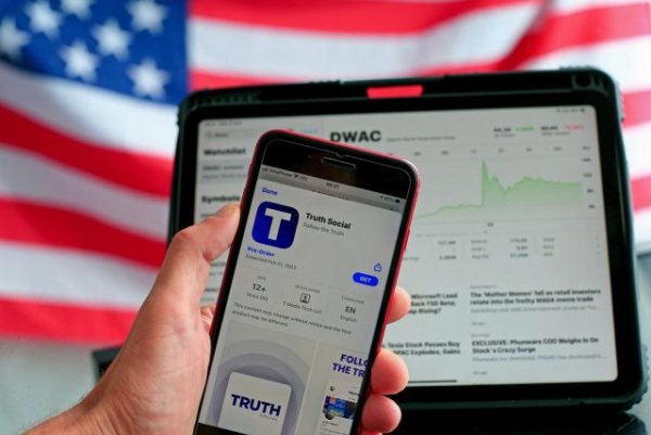 Trump Media получила $1 млн на раннем доступе к постам Трампа