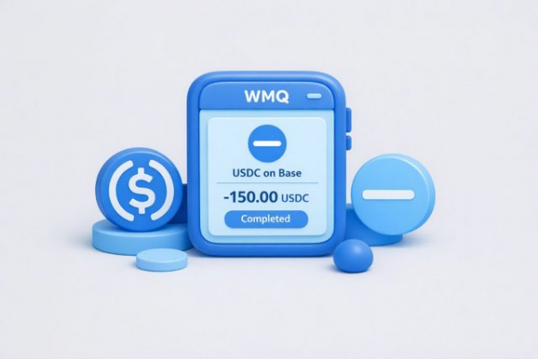 WebMoney добавила поддержку сети Base для операций с USDC