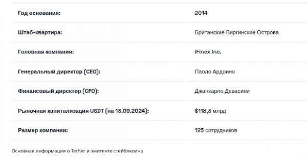 Аналитики: USDT может повторить сценарий FTX